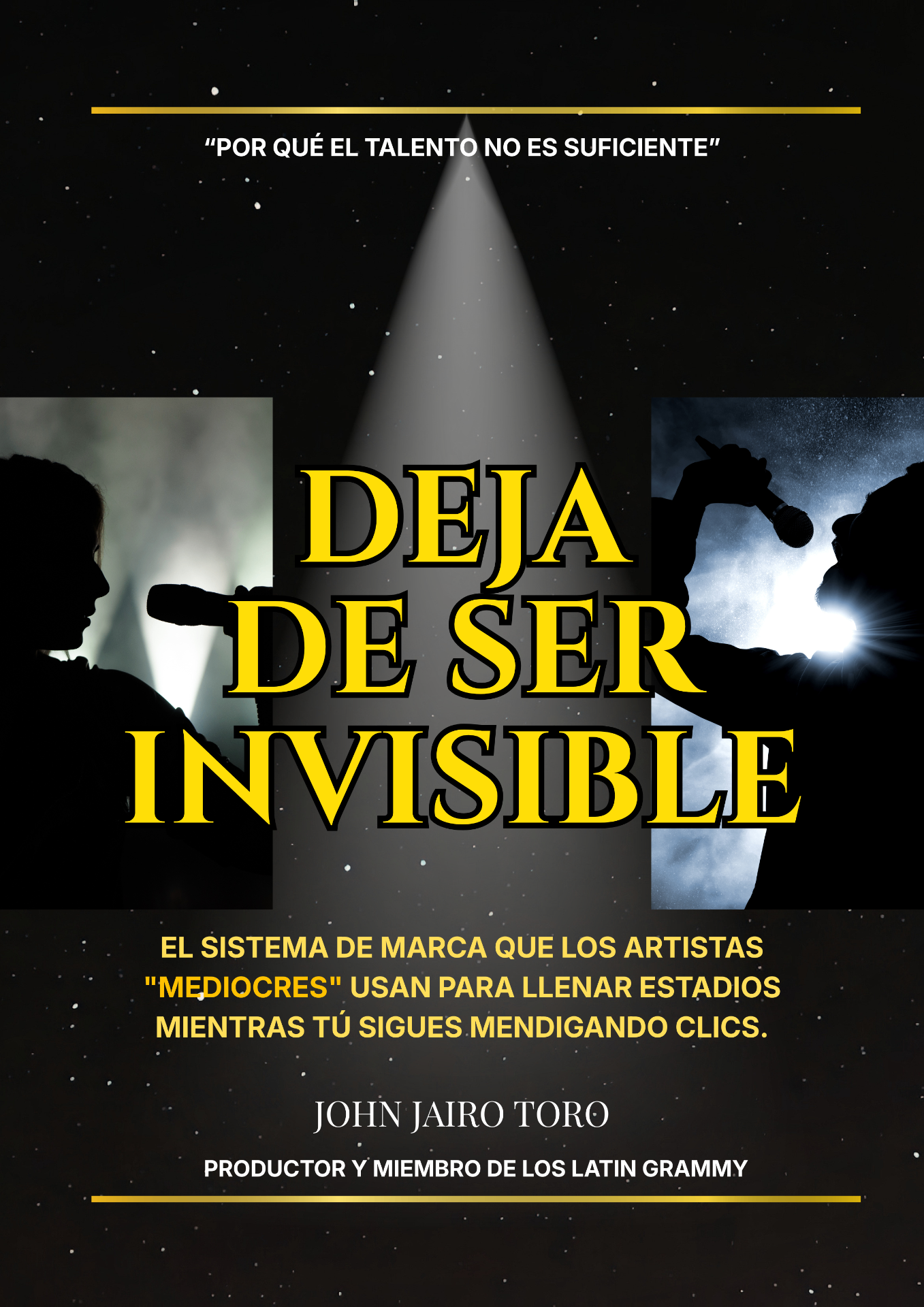 Deja de ser invisible: ADN Artístico