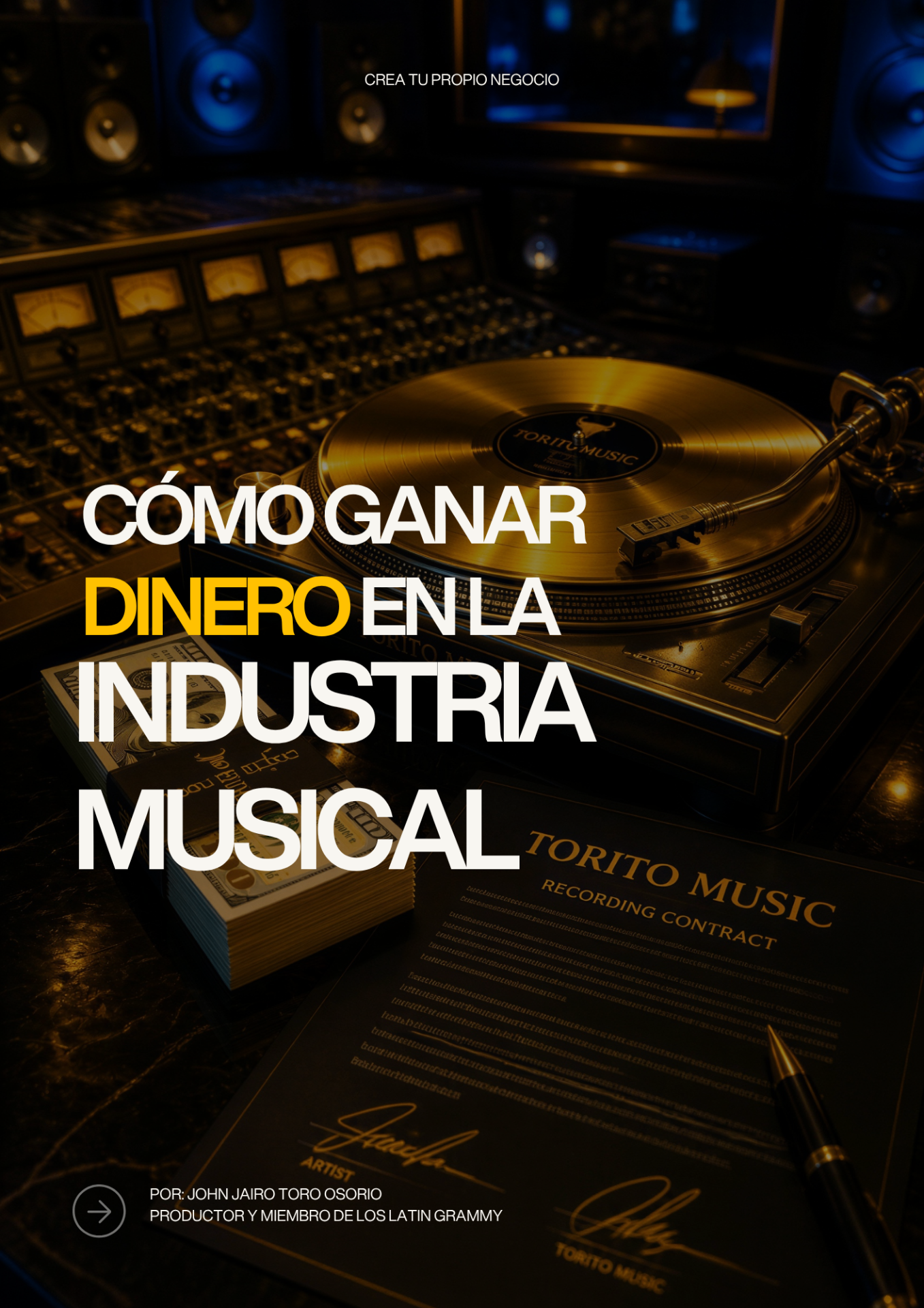 Cómo Ganar Dinero en la Industria Musical